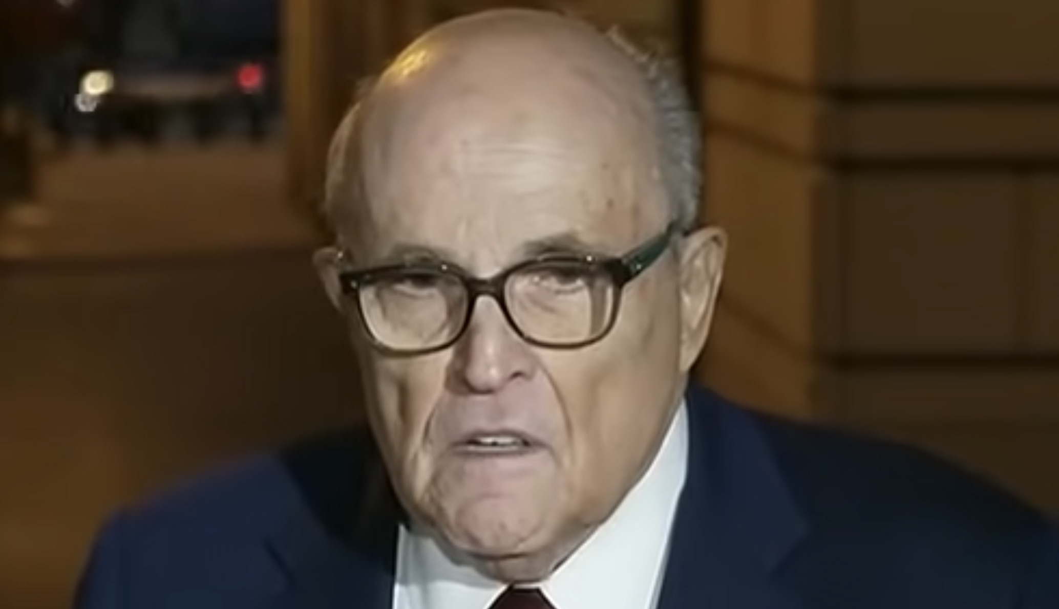 Rudy Giuliani Facing Financial Ruin Following Lawsuit Defeat State of the Union