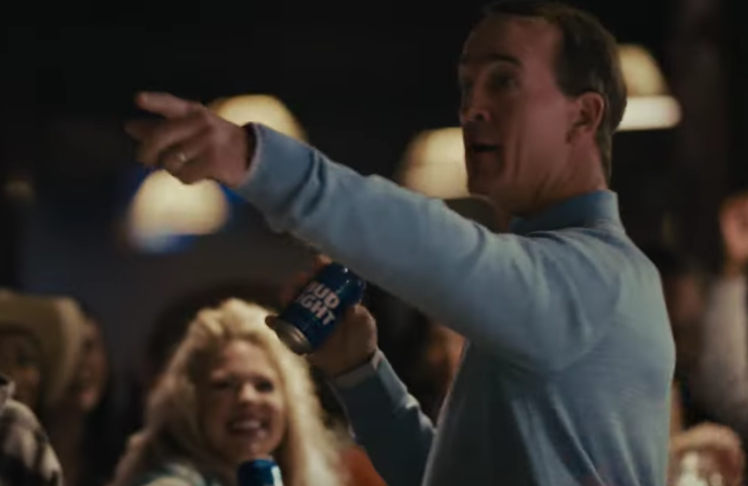 Bud Light Tries to Recover Brand by Teaming Up with NFL Legend Peyton