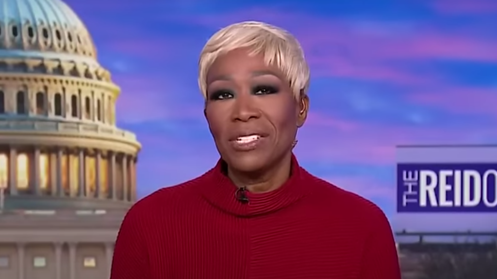 Joy Reid Grows Frustrated While Facing Criticism By Mother On Her Show