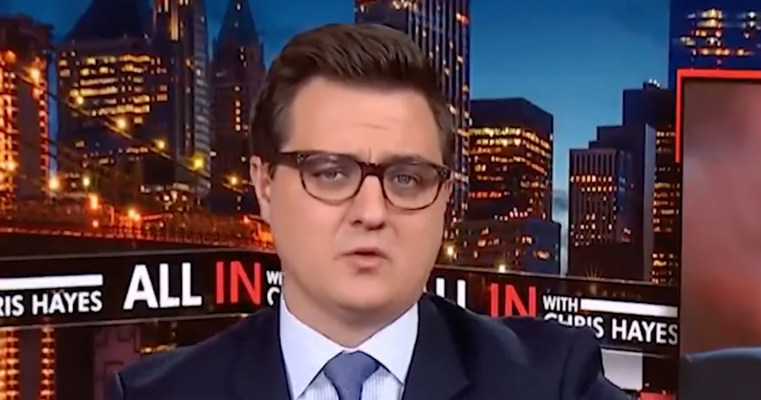 Chris Hayes Republicans Will Kill Border Deal Because Trump