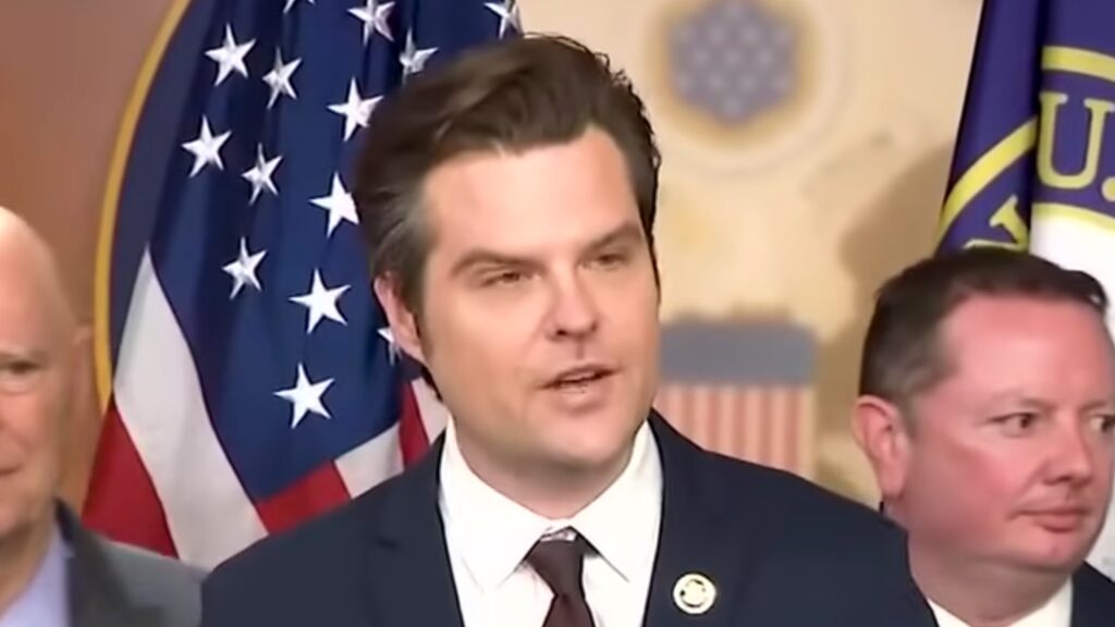 Matt Gaetz Makes Stunning Endorsement For Next RNC Chair State of the