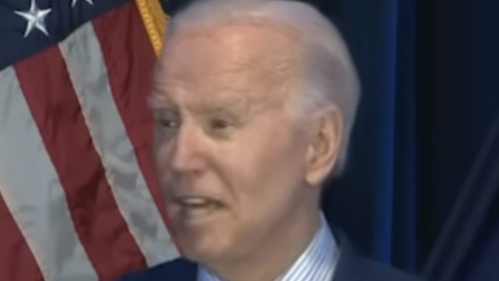 Biden Boldly Criticizes Reporter Who Suggests He Steps Aside In 2024