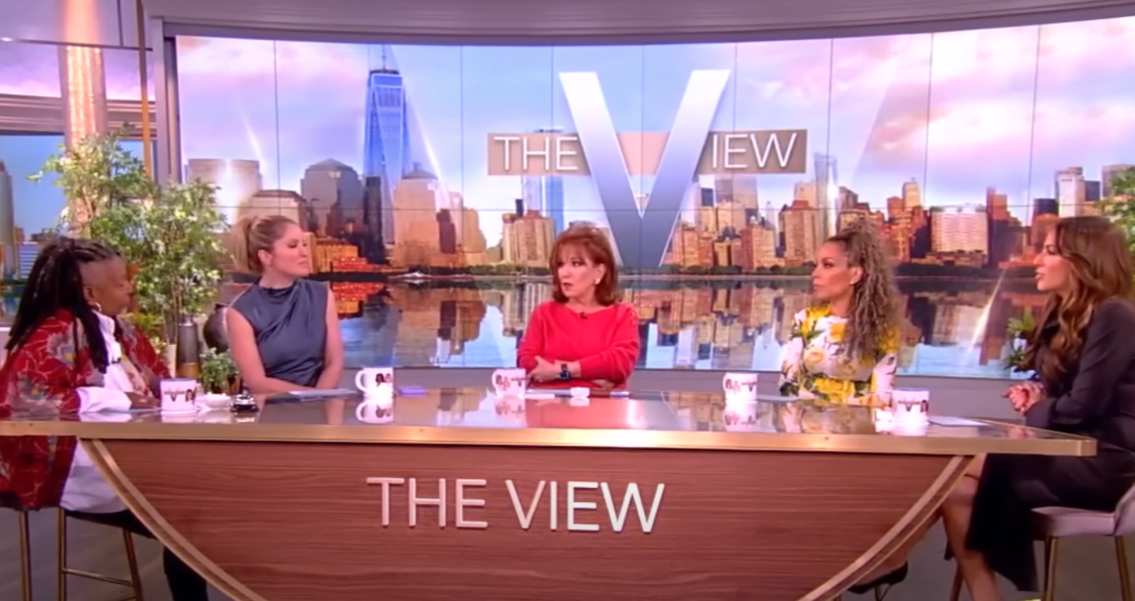 ‘The View’ Blows Up Over Anti-Israel Protest Votes Against Democrats ...