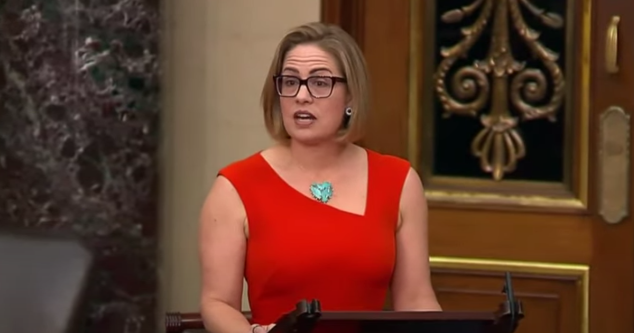 Sen. Kyrsten Sinema Tells Republicans To ‘Take Your Political Theater