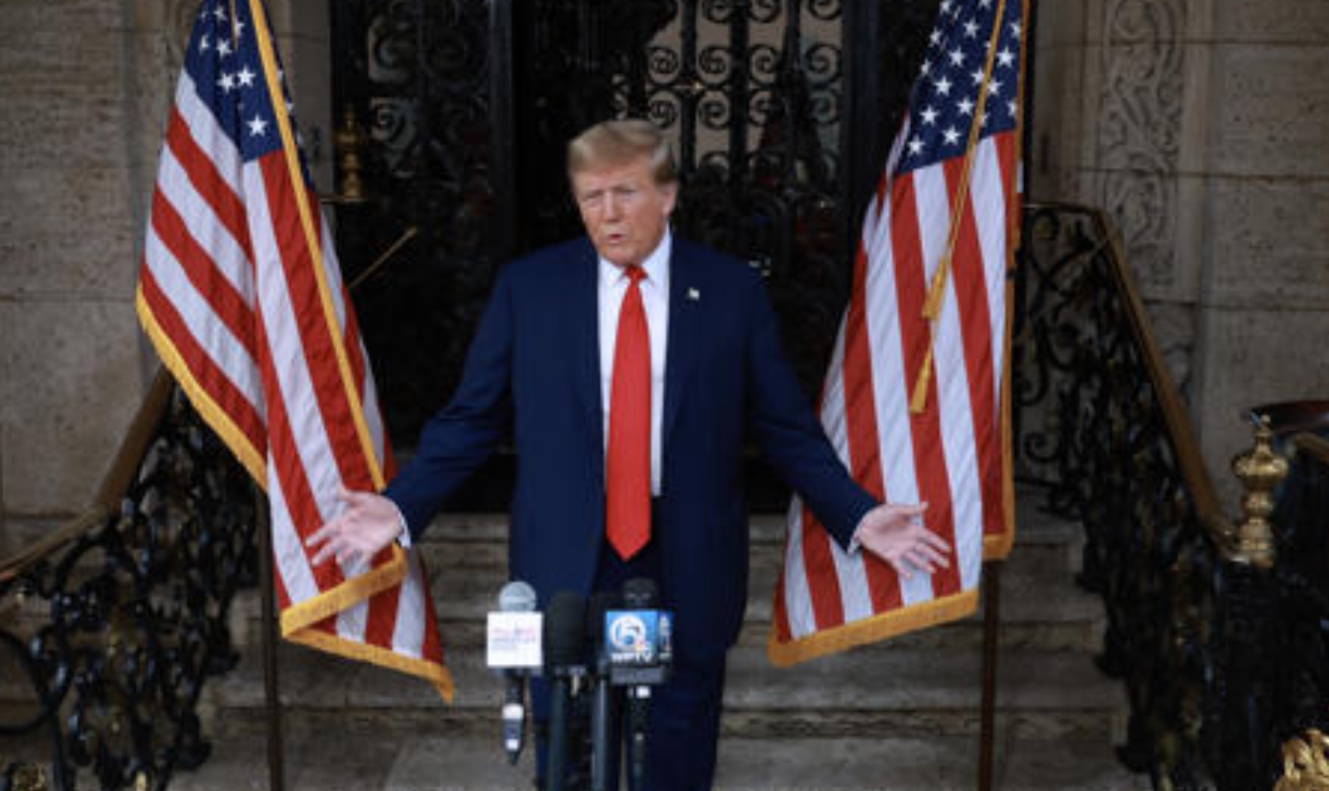 Donald Trump's case