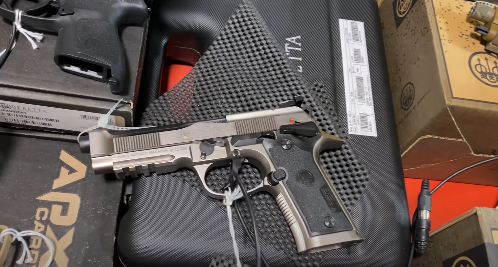 Firearm ownership