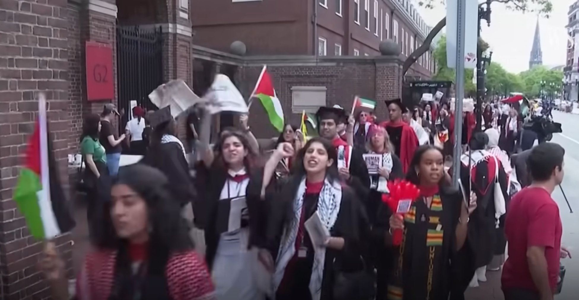 College protests