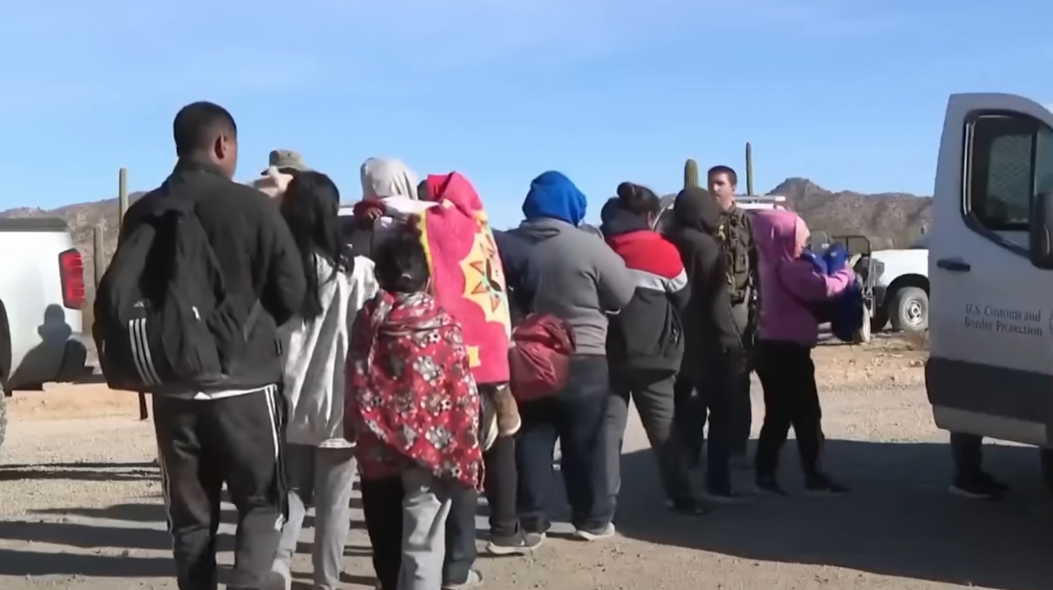 Border invasion