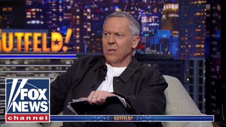 Greg Gutfeld: THIS is an ‘IDIOTIC’ premise…