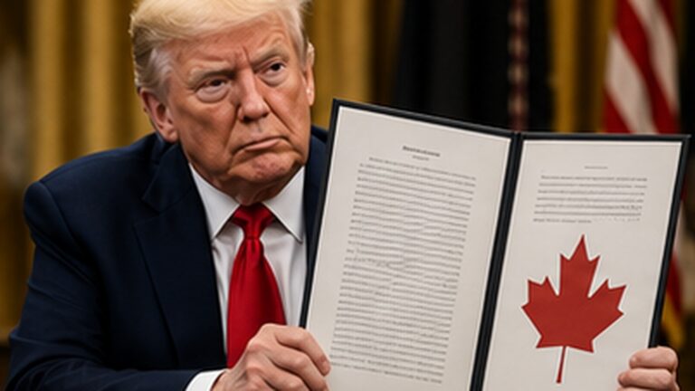 Trump Hits Canada With Sweeping 50% Duties Targeting Auto Discrimination