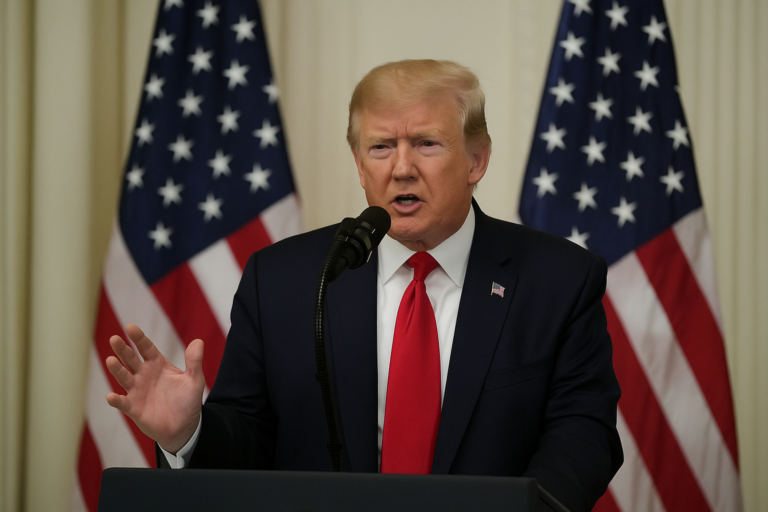 Trump Says U.S. in ‘Very Deep Talks’ With Iran, Warns of Strong Military Action if Diplomacy Fails