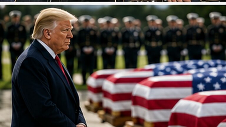 Trump Vows Iran Will Pay ‘Many Times Over’ After Identification of Fallen Soldiers