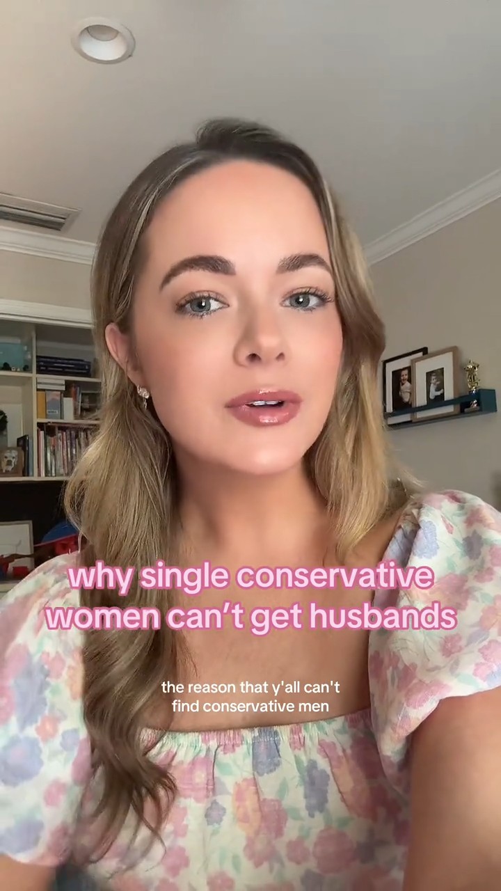 Why Single Conservative Women Can’t Find Husbands