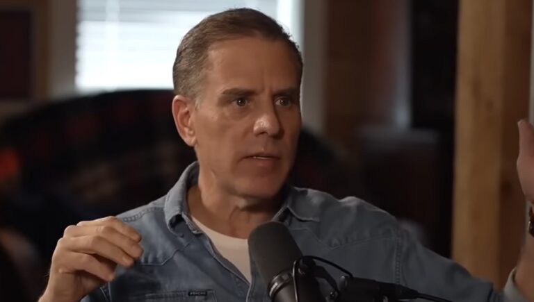Hunter Biden Gets Emotional Amid Update on Dad’s Cancer