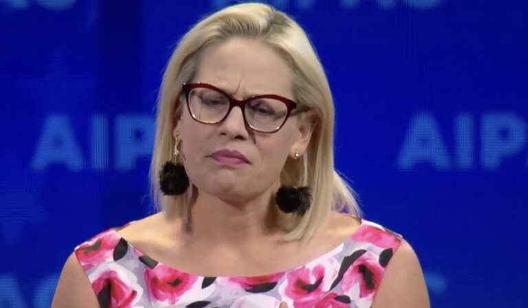 Kyrsten Sinema Drops Affair Bombshell Under Oath