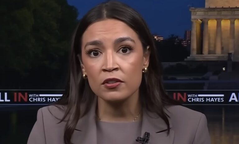 AOC Freezes When TMZ Asks About Dating a Conservative