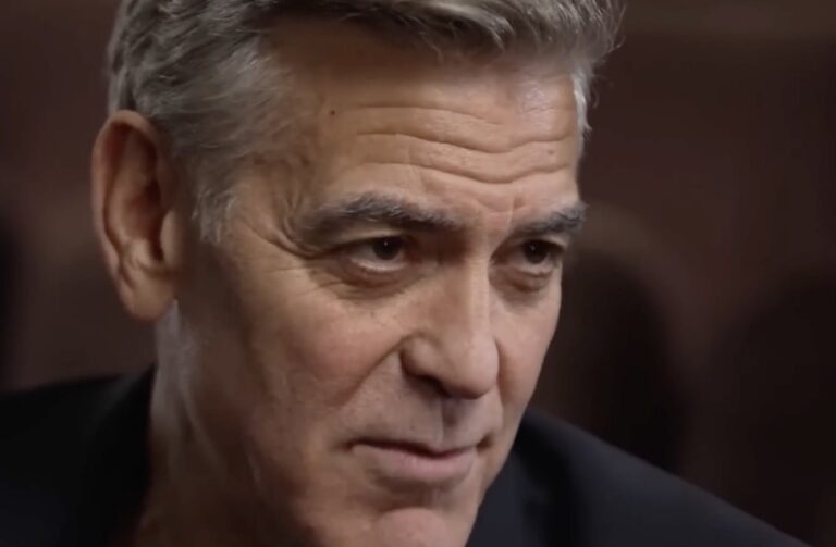 George Clooney Issues Political Warning to ‘People in Charge’ — Without Naming Them