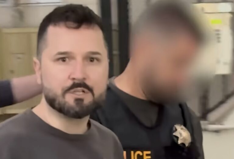 Liberal Podcaster Arrested Over Trump Threats
